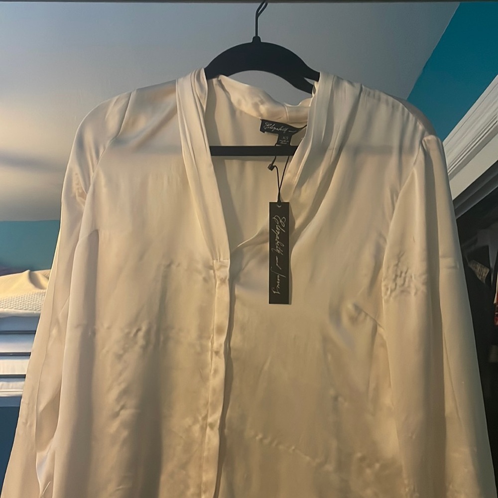 Elizabeth and James Hammered Mirta Shirt